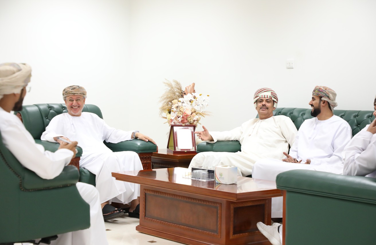 Dhofar University Vice Chancellor Strengthens Ties with Omani Journalists Association Dhofar University Vice Chancellor Strengthens Ties with Omani Journalists Association