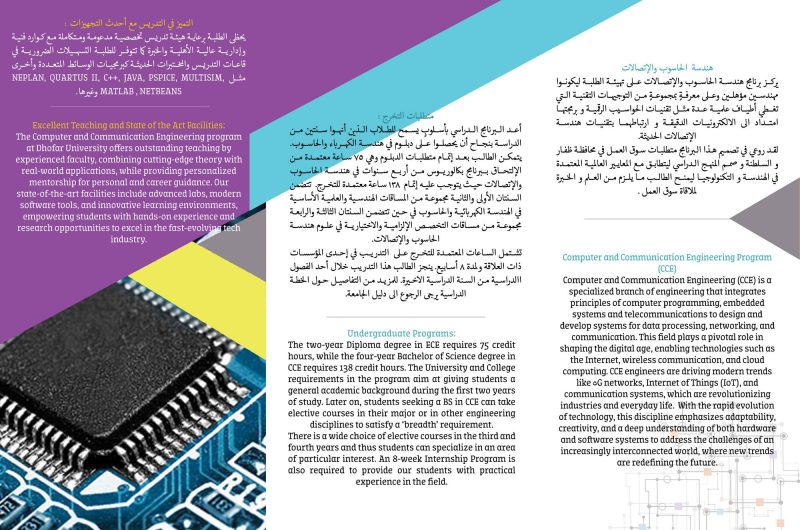Computer Engineering Program in Arabic