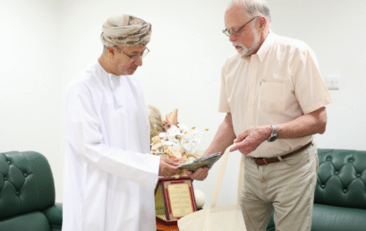 Czech Delegation Visits Dhofar University Under Erasmus+ Exchange Program