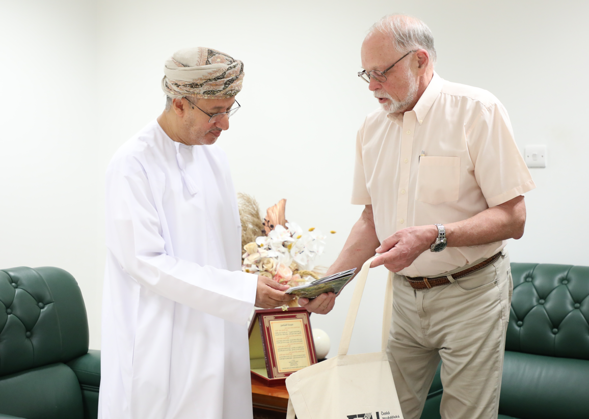 Czech Delegation Visits Dhofar University Under Erasmus+ Exchange Program Czech Delegation Visits Dhofar University Under Erasmus+ Exchange Program