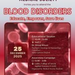 Blood Disorders Awareness Campaign