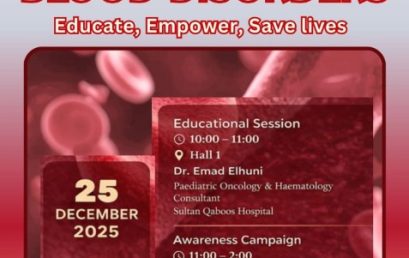Blood Disorders Awareness Campaign