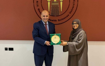 Visit to Dubai Medical University and Ras Al Khaimah Medical and Health Sciences University (RAKMHSU).