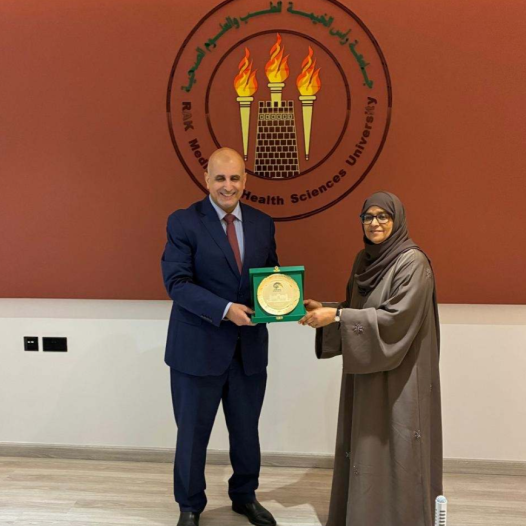 Visit to Dubai Medical University and Ras Al Khaimah Medical and Health Sciences University (RAKMHSU).