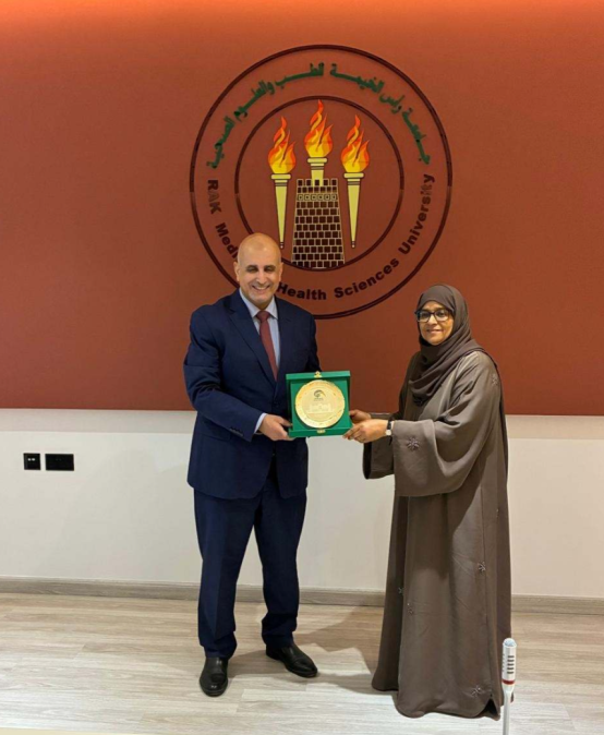 Visit to Dubai Medical University and Ras Al Khaimah Medical and Health Sciences University (RAKMHSU).
