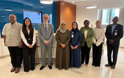 Dhofar University Explores Strategic Academic Collaboration with Mohammed Bin Rashid University
