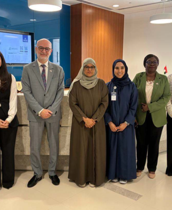 Dhofar University Explores Strategic Academic Collaboration with Mohammed Bin Rashid University