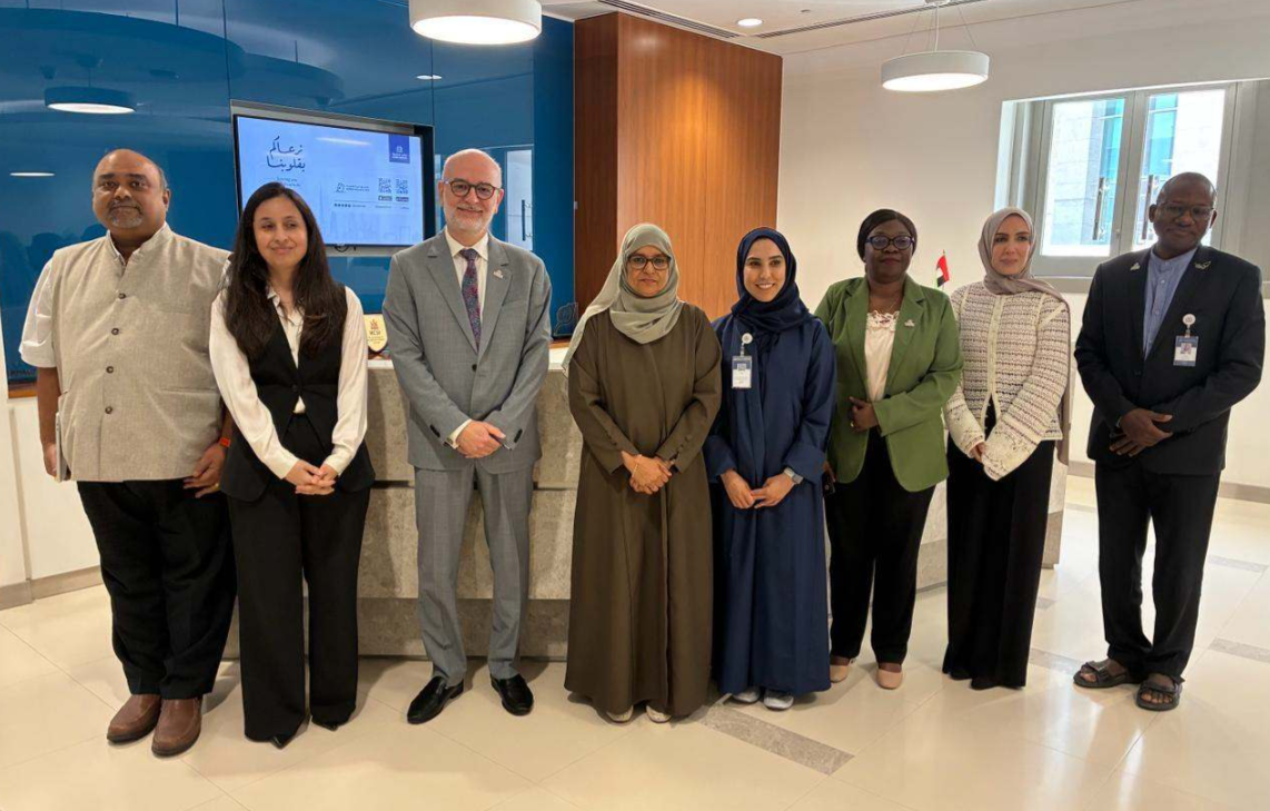 Dhofar University Explores Strategic Academic Collaboration with Mohammed Bin Rashid University