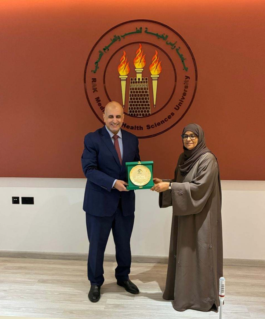 Visit to Dubai Medical University and Ras Al Khaimah Medical and Health Sciences University (RAKMHSU).