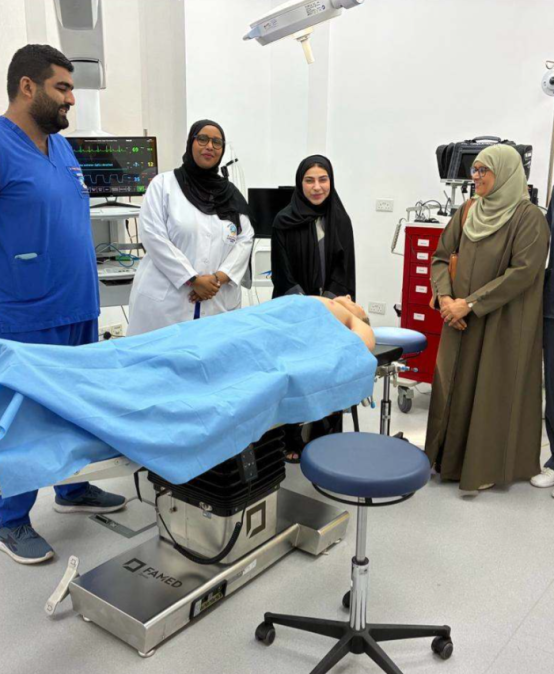 Dhofar University Strengthens Regional Academic Ties Through Visit to Ajman University