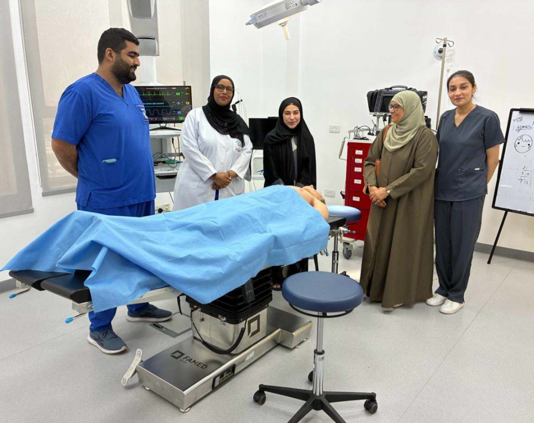 Dhofar University Strengthens Regional Academic Ties Through Visit to Ajman University