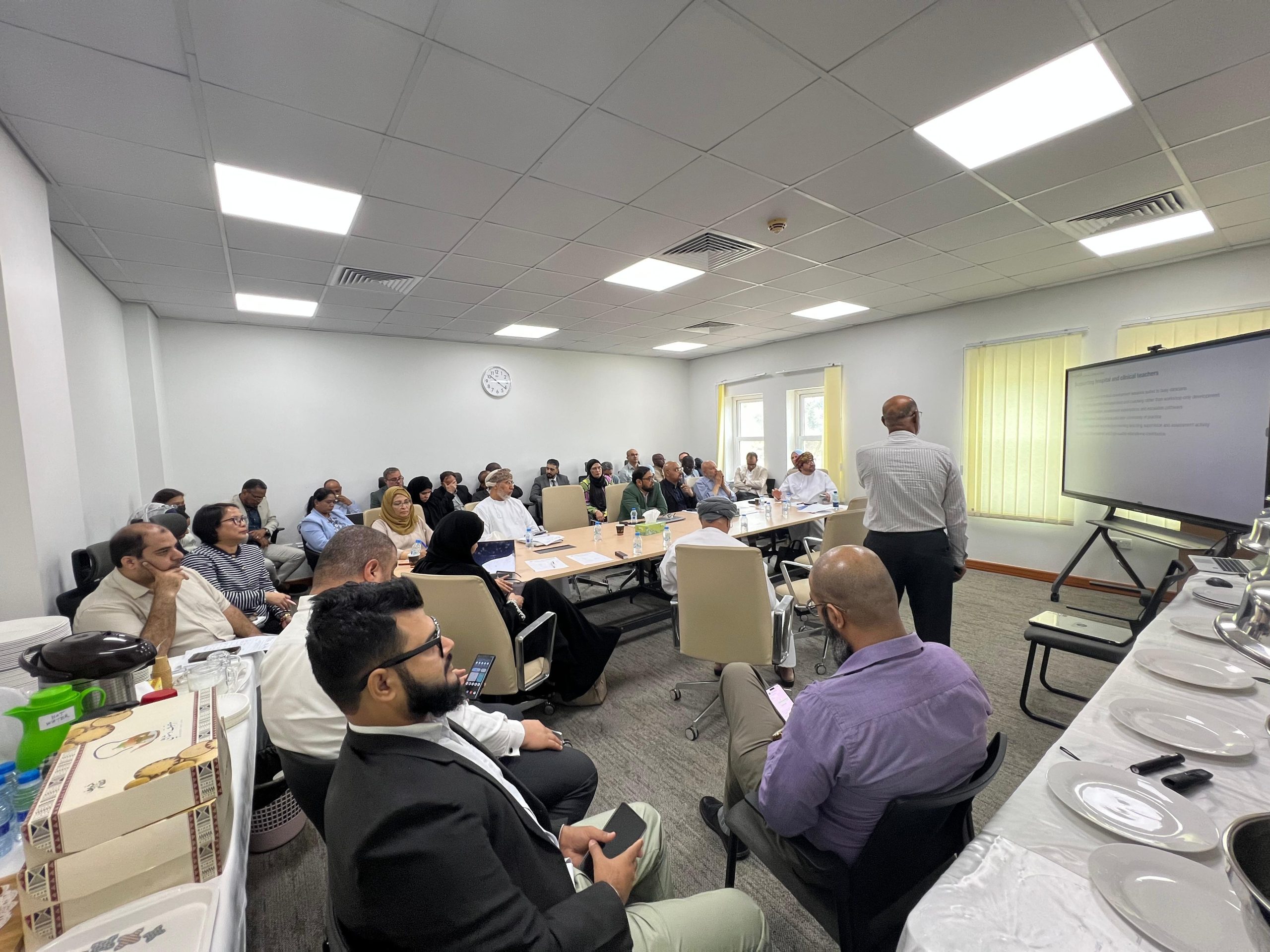 Joint Committee Commends Progress in Establishing DU College of Medicine